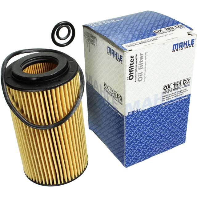 Mahle Oil Filter Mercedes Benz C CLK E Class 1998-2004 Sprinter 2.7L