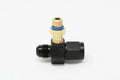 Aeromotive 14-25 Chevy V8 Fuel Rail Pressure Sensor Adapter M10x1.0 Male to 1/8-MNPT Male - Brass
