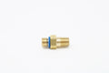 Aeromotive 14-25 Chevy V8 Fuel Rail Pressure Sensor Adapter M10x1.0 Male to 1/8-MNPT Male - Brass
