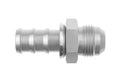 12 AN MALE TO 3/4INCH HOSE BARB STRAIGHTCLEAR