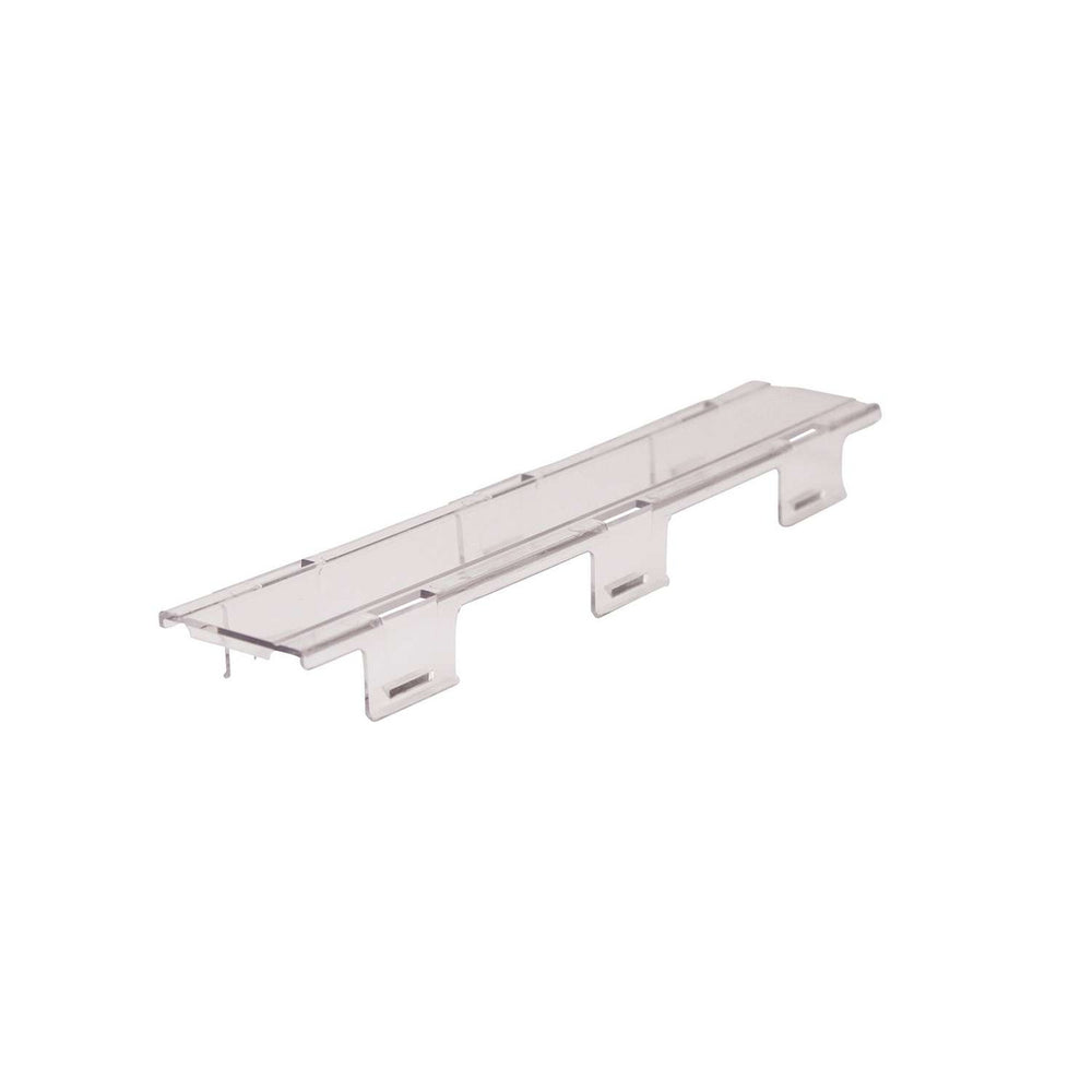 LED LENS COVER CLEAR SINGLE ROW 10IN CLEAR