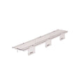 LED LENS COVER CLEAR SINGLE ROW 10IN CLEAR