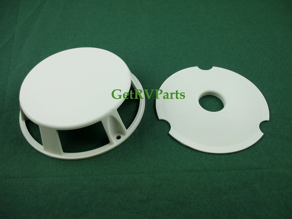 PLASTIC EXHAUST DISK VENT COVER