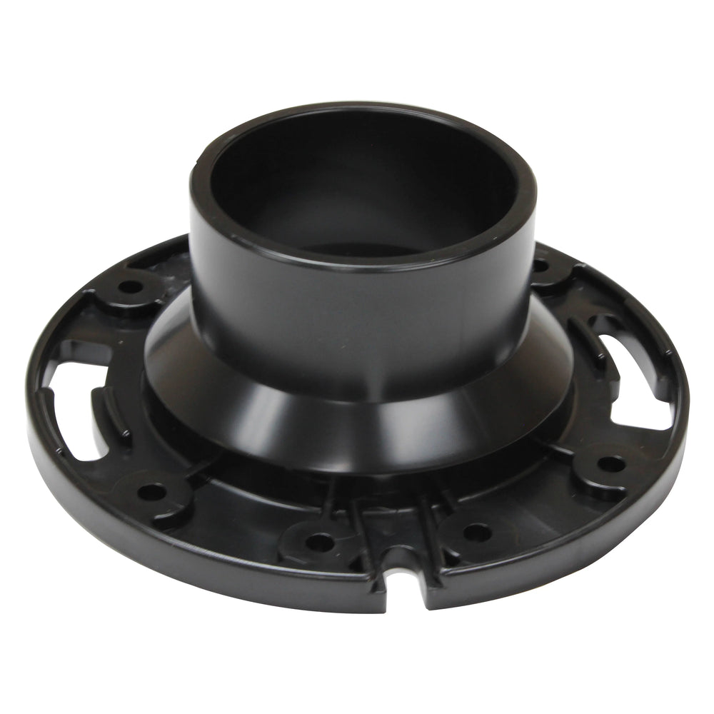 4IN X 3IN ABS SPIGOT CLOSET RING FLANGE