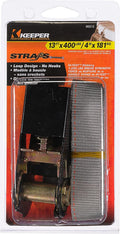 13FT X 1IN ENDLESS RATCHET TIEDOWN 400 LBS WLL (1200 LBS BREAK STRENGTH) SPACE SAVER