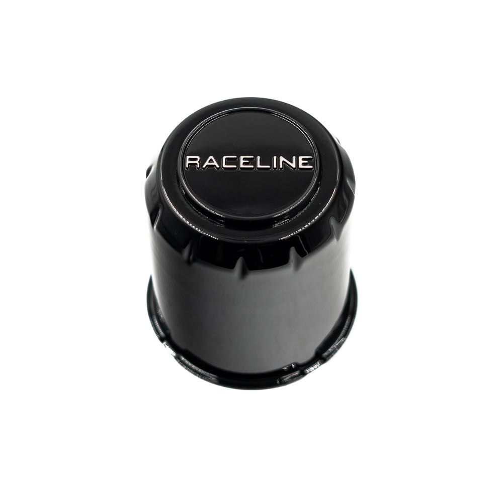 820 BLACK CAP W BLACK BB CAP 3.190 HUB