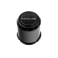 820 BLACK CAP W BLACK BB CAP 3.190 HUB