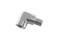 FUEL PRESSURE GAUGE ADAPTER NPT FEMALE ADAPTER TO NPT MALE ADAPTER 90 DEGREE