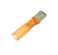 HEAT SHRINK MALE DISCON. 22-18 GA