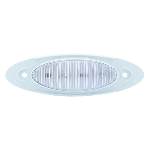 M1 LED;BULLET CONNECT;RED; CLR; GLO