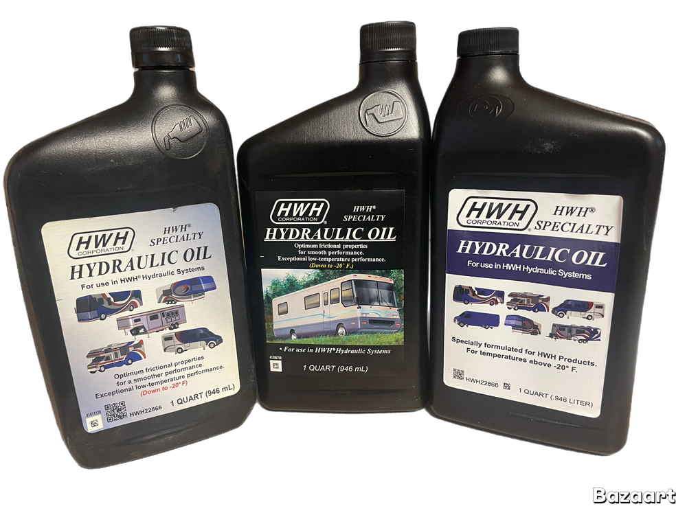 HWH SPECIALTY OIL