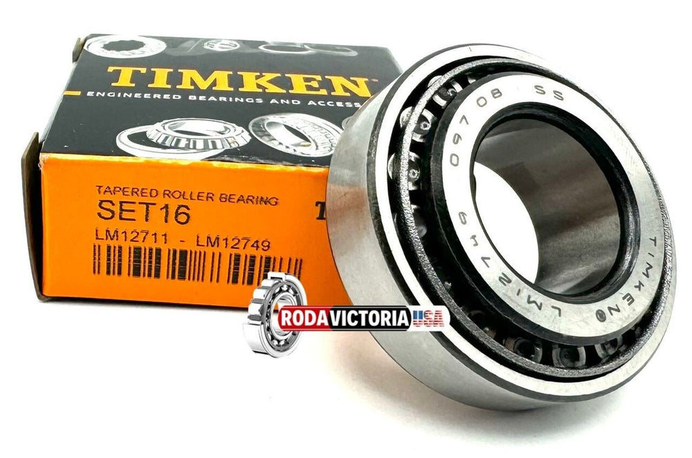 TIMKEN red auto part