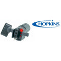 6 ROUND TO 4 FLAT W/LED INDICATOR LIGHTS ADAPTER
