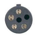 6 ROUND TO 4 FLAT W/LED INDICATOR LIGHTS ADAPTER