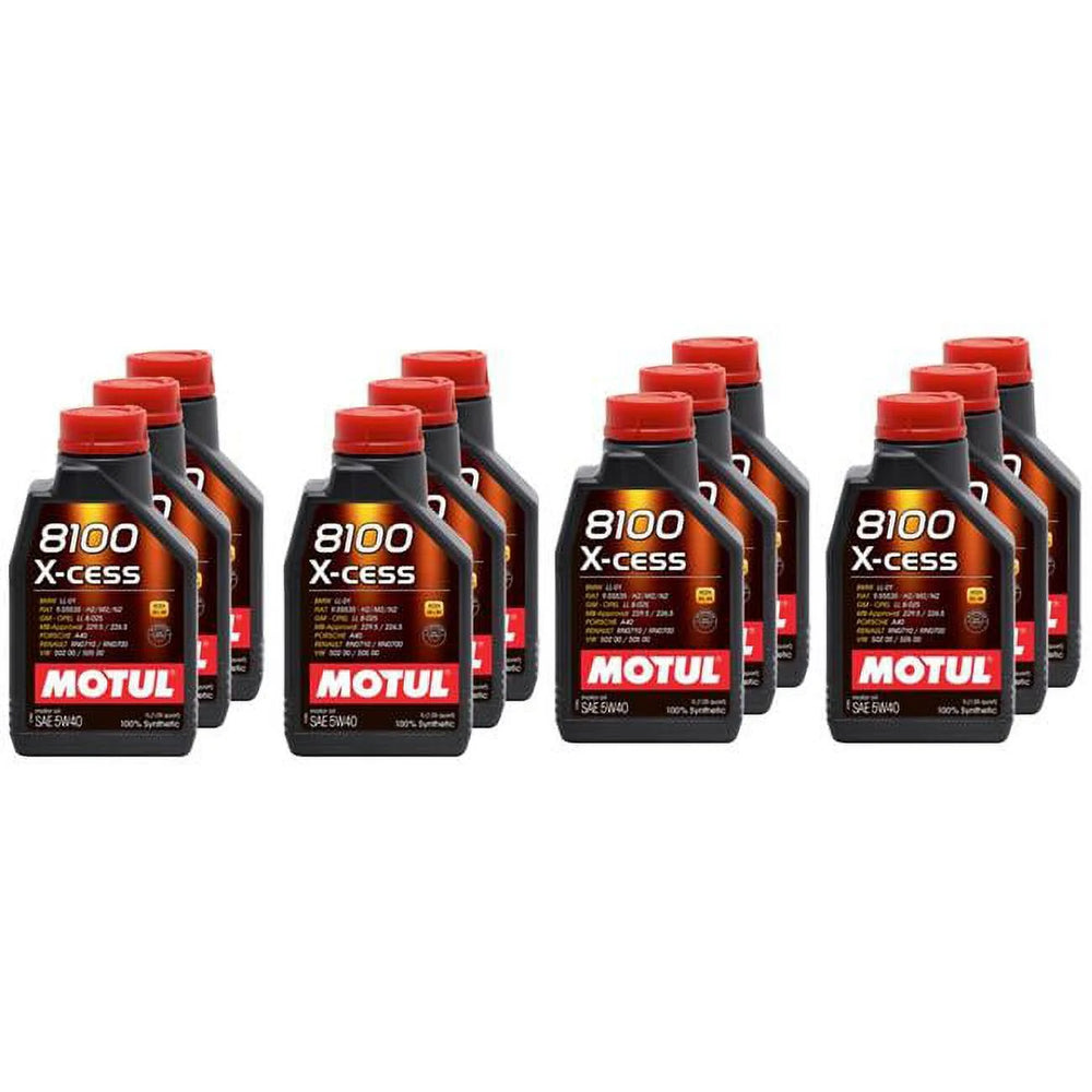 8100 X-Cess 5w40 Oil 1 Liter