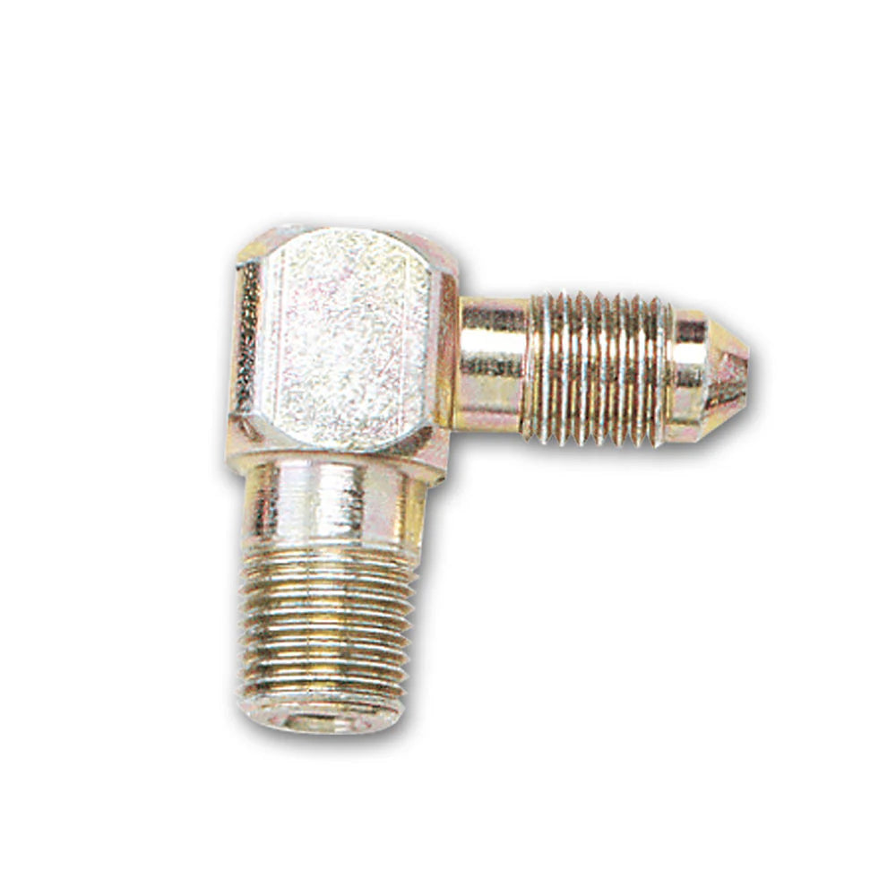 CALIPER FITTING 1/8 NPT X #3 AN 90 DEGREES