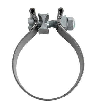CLAMP ACCUSEAL FLAT BAND 3IN ALUMINIZED