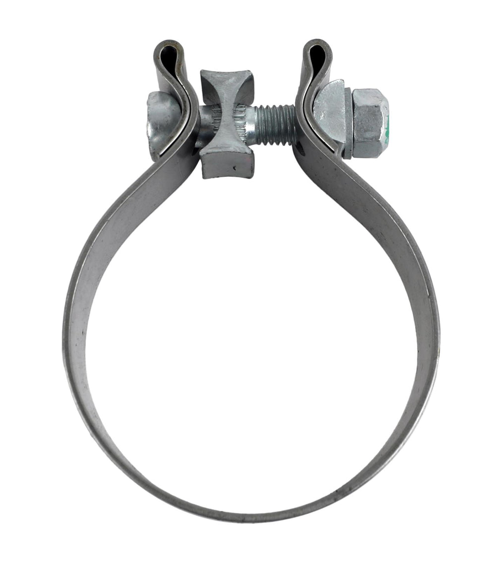 CLAMP ACCUSEAL FLAT BAND 3IN ALUMINIZED