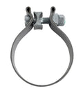 CLAMP ACCUSEAL FLAT BAND 3IN ALUMINIZED