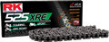 RK Chain 525XRE-RIVET - Natural