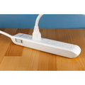 PHILIPS 6-OUTLET SURGE PROTECTOR 7