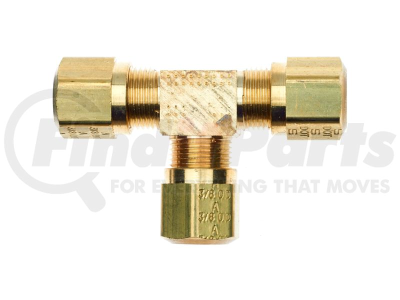 COPPER TUBING COMPRESSION FITTING