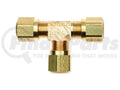 COPPER TUBING COMPRESSION FITTING