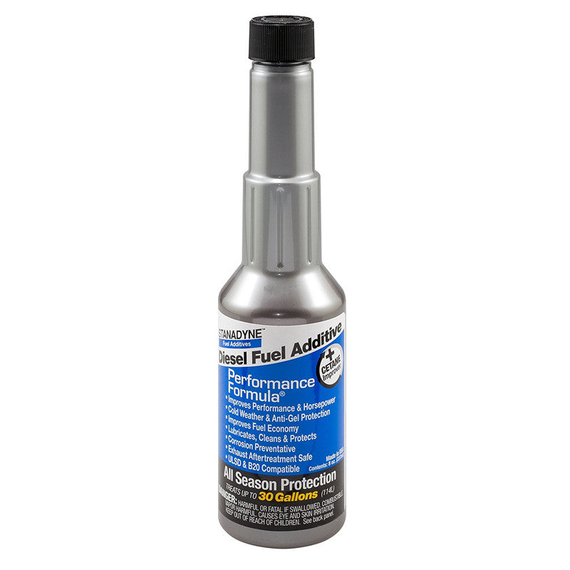 PERFORMANCE FORMULA8 OZ TREATS UP TO 30 GALLONS OF DIESEL FUEL