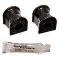 Energy Suspension 70-78 Nissan 240Z/260Z/280Z Black 18mm Front Sway Bar Frame Bushings