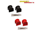 Energy Suspension 90-96 Nissan 300ZX Red 26.5mm Front Sway Bar Frame Bushings