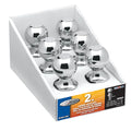 2IN X 1IN X 2 1/8IN 6000LB CHROME BALL