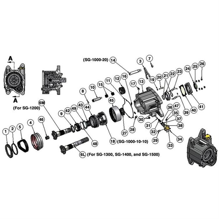 BERT TRANSMISSIONS auto part