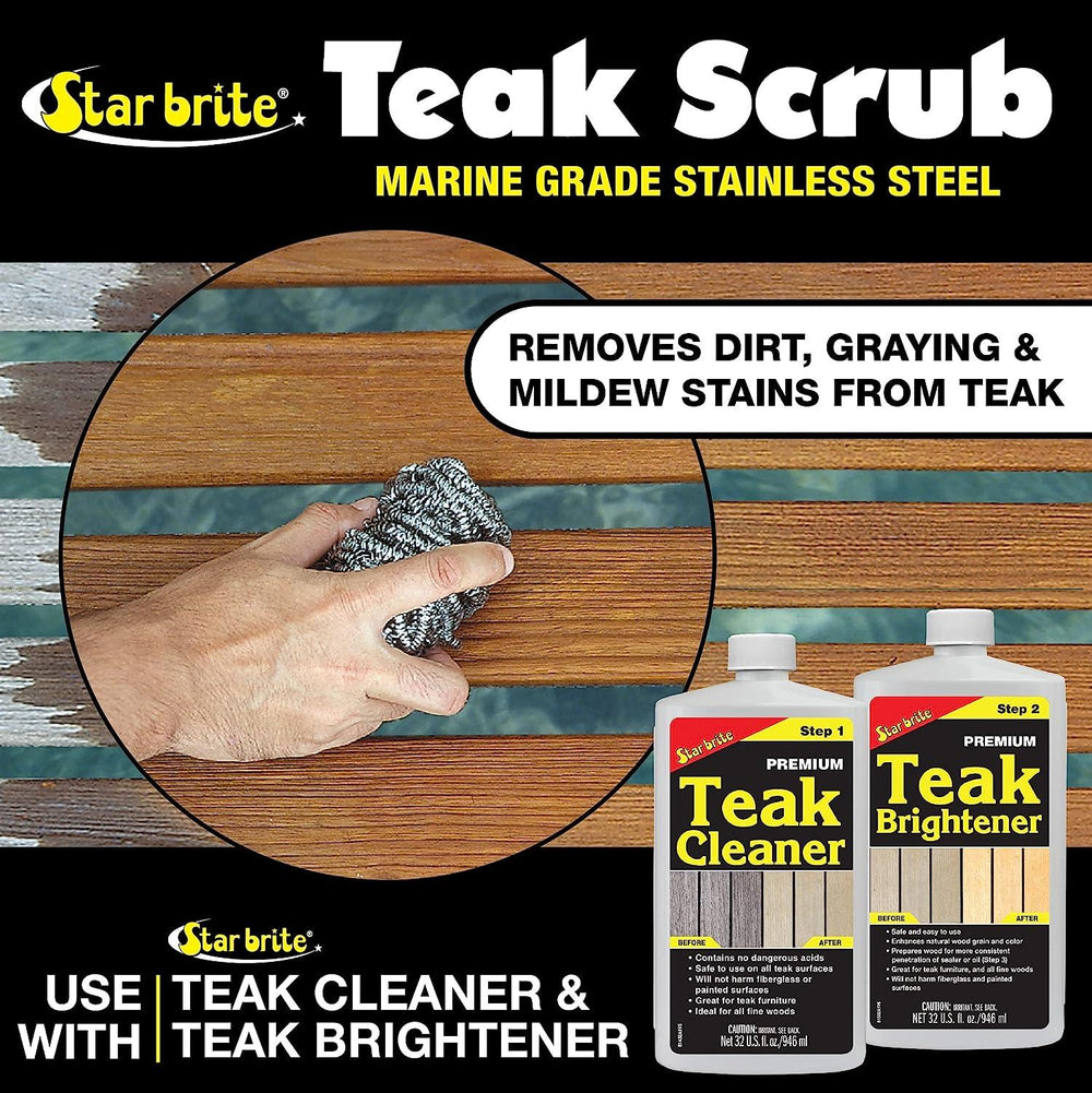 TEAK SCRUB