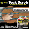 TEAK SCRUB