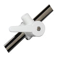 NYLON RAIL MNT ANTENNA BRACKET W/HA