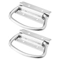 STEEL ASSIST HANDLE CHROME PLATED