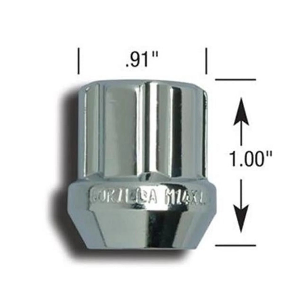 HEXSOCKET LUG NUTS BULK 14MM X 1.50