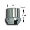 HEXSOCKET LUG NUTS BULK 14MM X 1.50