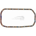Fel-Pro Hyundai Excel OS 30414 C Engine Oil Pan Gasket Set Blue Stripe cork-rubber