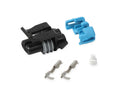 Holley auto part installed view