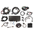 Holley auto part close-up