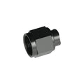 10 TWO PIECE AN/JIC FLARE CAP NUT BLACK