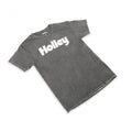 LTS HOLLEY GARMENT WASH TEE - BLACK