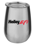 LTS HOLLEY EFI 12OZ WINE TUMBLER - SILV