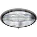 LED PORCH;OVAL;MOTION;BLACK BASE:CL