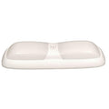 12V DOUBLE DOME LIGHT W/SWITCH121/4IN X 4 3/4IN X 1 3/4INCLEAR LENS