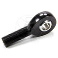 3/8 x 3/8-24 RH Male Alm Rod End Black