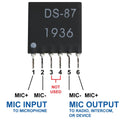 Rugged Radios Dynamic Microphone Preamplifier