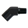 DeatschWerks 1/8in NPT Female to 1/8in NPT Male 45-Degree Fitting