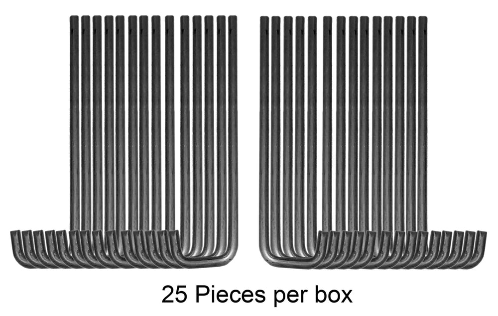 EXHAUST HANGER UNIVERSAL 5/16INx11/4IN ROD 8IN LENGTH 90 DEGREE JHOOK